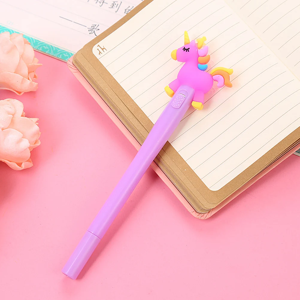 4Pcs Glowing Writing Pens Cartoon Designed Gel Pens Fast Drying Ink No Smudge Ideal for Students Signature Use Portable
4Pcs Glowing Writing Pens Cartoon Designed Gel Pens Fast Drying Ink No Smudge Ideal for Students Signature Use Portable