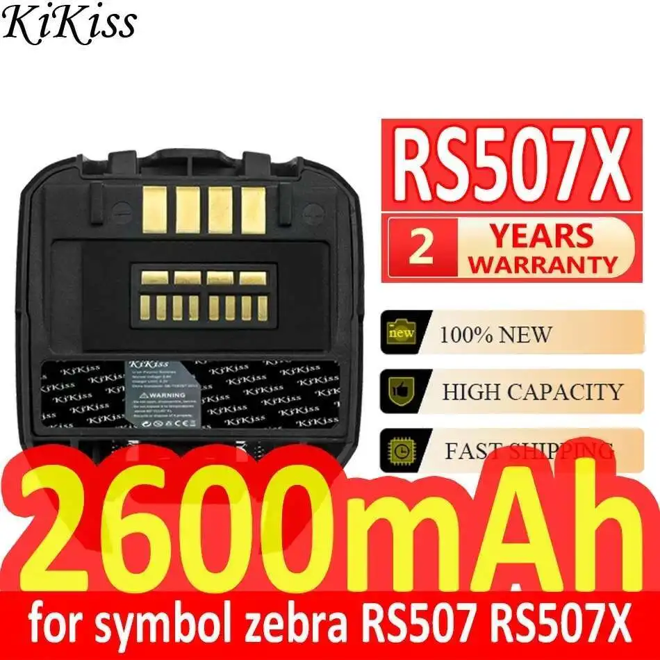 For Symbol Zebra RS507 RS507X Btry-RS50EAB02-01 Portable Terminal Device Battery 2600Mah High-Capacity
For Symbol Zebra RS507 RS507X Btry-RS50EAB02-01 Portable Terminal Device Battery 2600Mah High-Capacity
