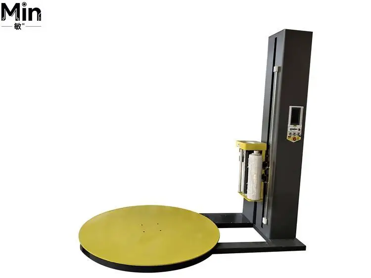 Deposit for BL1650P Full Automatic Pallet Stretch Film Wrapping Machine Pallet Wrapper for Cargo Packaging
Deposit for BL1650P Full Automatic Pallet Stretch Film Wrapping Machine Pallet Wrapper for Cargo Packaging