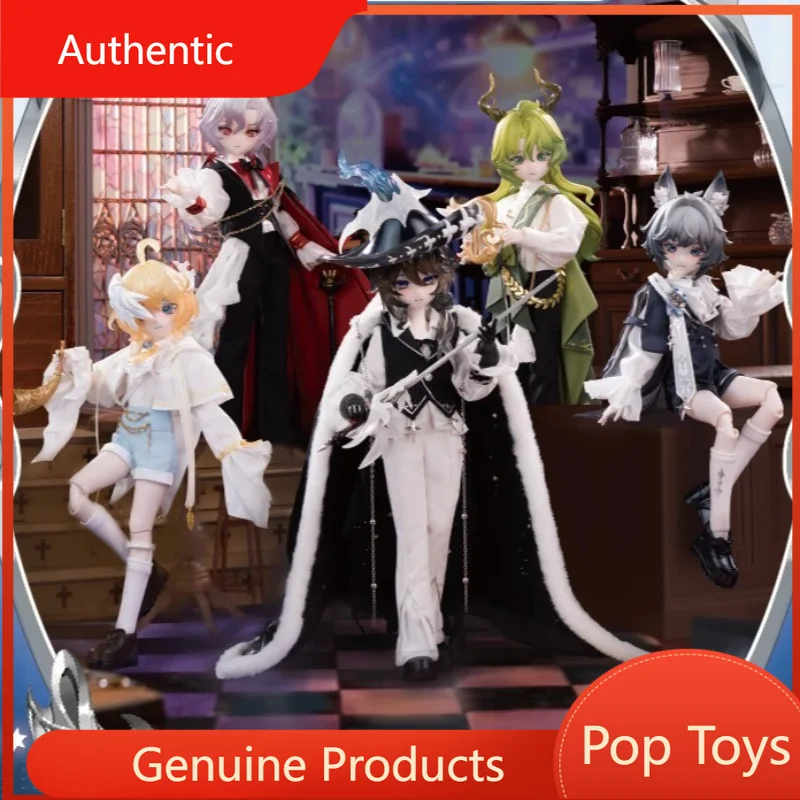 COME4FREE Niyru Loi The Omniflora Garden Series 1/8 BJD Blind Box Articulated Doll Mystery Box Anime Action Figure Holiday Gift
COME4FREE Niyru Loi The Omniflora Garden Series 1/8 BJD Blind Box Articulated Doll Mystery Box Anime Action Figure Holiday Gift