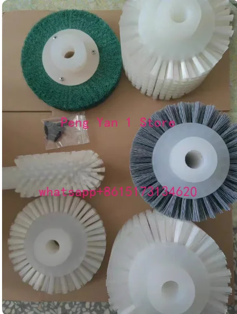 New 6 pcs shoe brush industrial shoe washing bot manipulation nylon roller brush
New 6 pcs shoe brush industrial shoe washing bot manipulation nylon roller brush