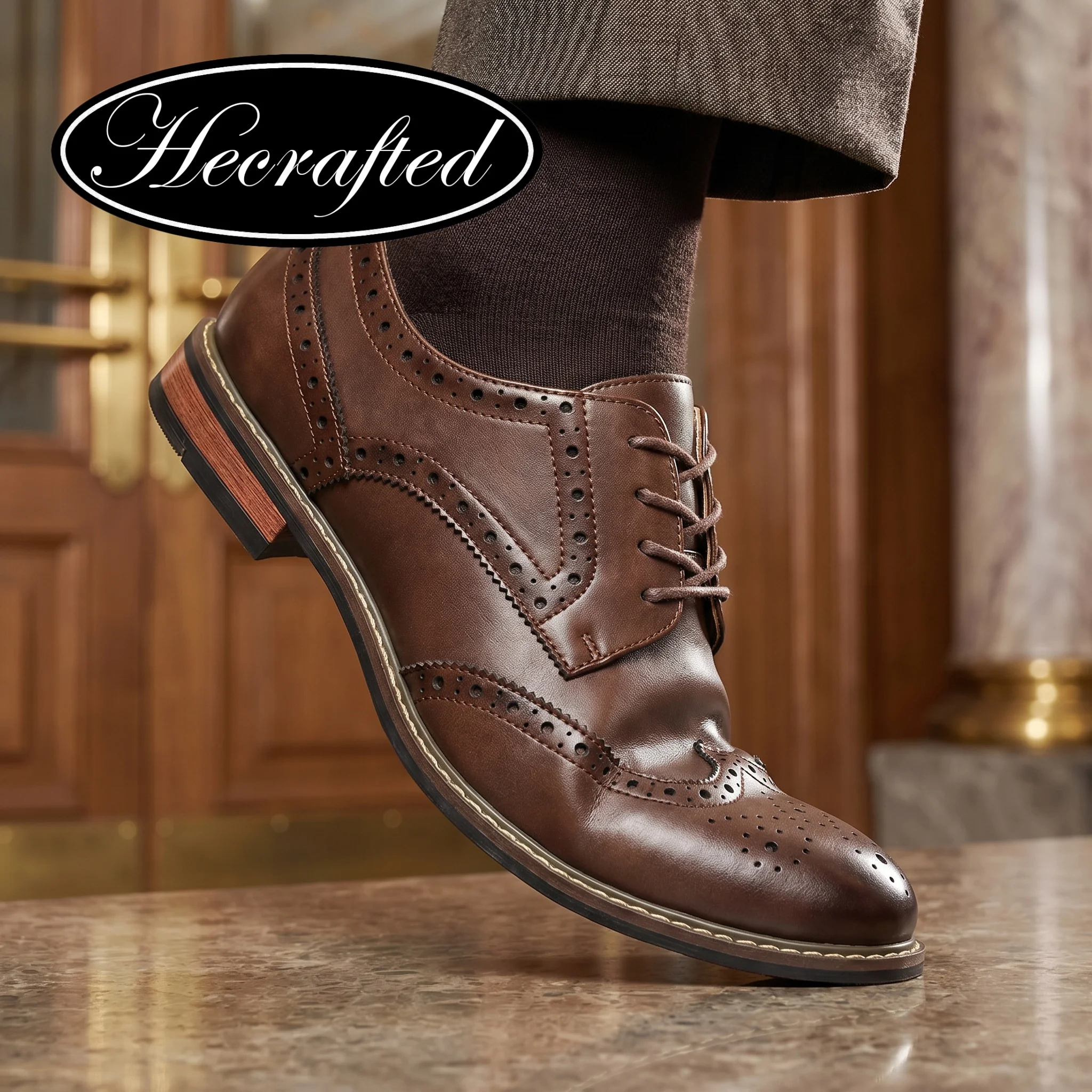 Social Shoe Male Business Comfortable Gentleman'S Stylish Formal Shoe
Social Shoe Male Business Comfortable Gentleman'S Stylish Formal Shoe