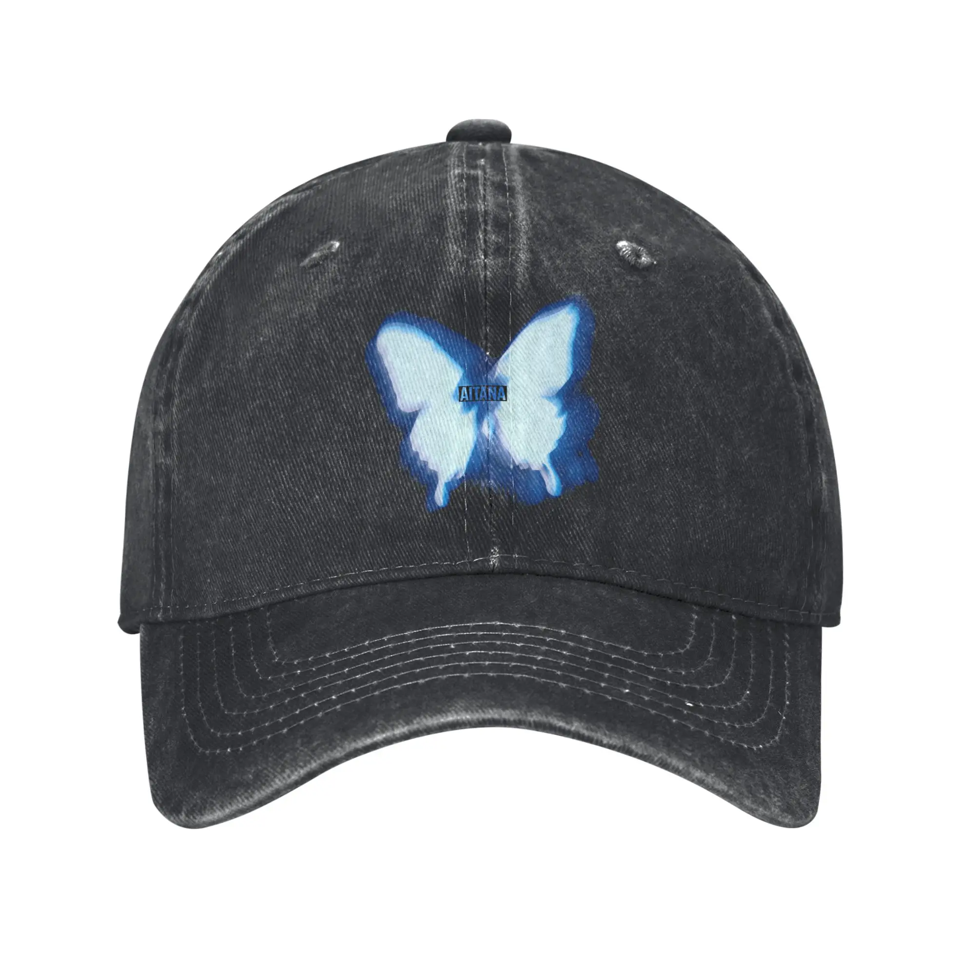 2026 Washed Baseball Cap Butterfly Aitanas Spanish Singer Summer Hip Hop Hats For Unisex-Teens Cool Hiking Fishing Sun Snapback
2026 Washed Baseball Cap Butterfly Aitanas Spanish Singer Summer Hip Hop Hats For Unisex-Teens Cool Hiking Fishing Sun Snapback