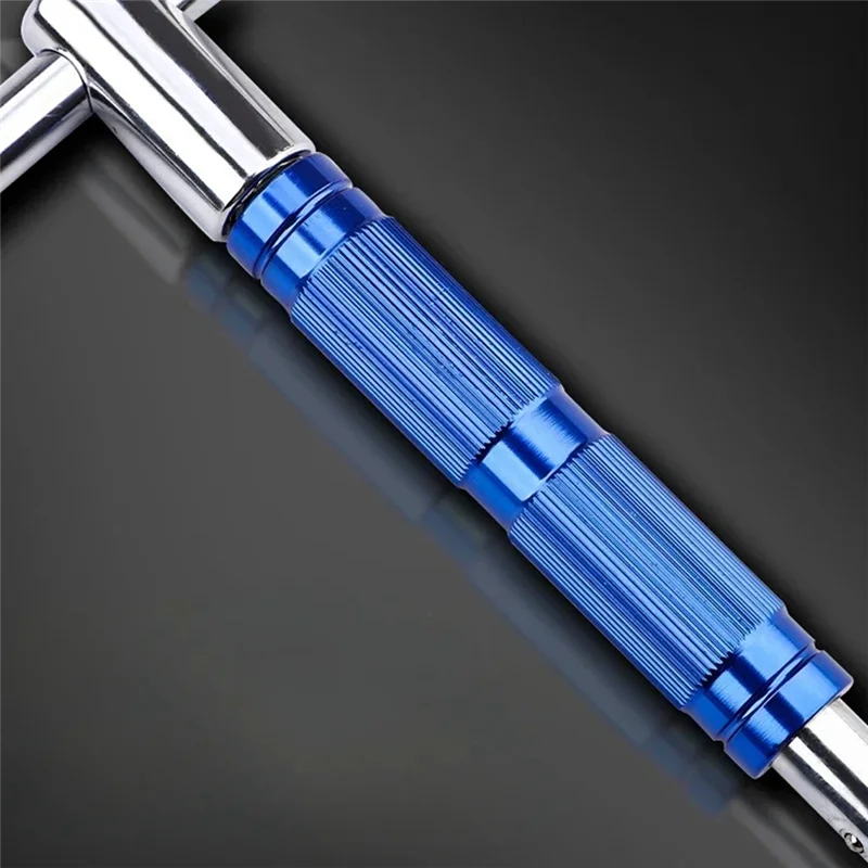 High Quality-T Handle Hexagon Wrench Versatile Adjustable For Car Electric Vehicle Motorcycle Maintenance Spinner Handle Socket
High Quality-T Handle Hexagon Wrench Versatile Adjustable For Car Electric Vehicle Motorcycle Maintenance Spinner Handle Socket