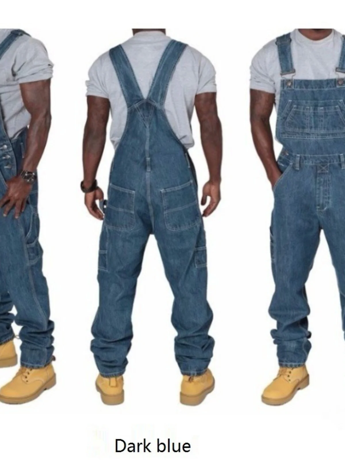 Men's Denim Overalls Pure Color Casual Pants Multiple Colors Straight Leg mid Waist Long Pants Youthful Vitali Sle Jeans
Men's Denim Overalls Pure Color Casual Pants Multiple Colors Straight Leg mid Waist Long Pants Youthful Vitali Sle Jeans