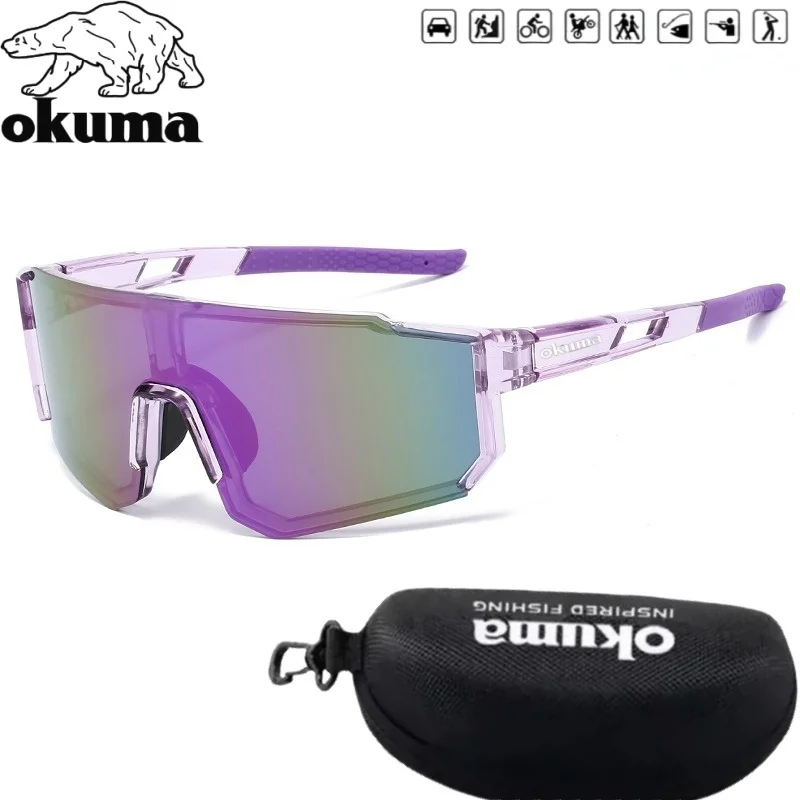 OKUMA Outdoor Cycling Sun Protection Glasses UV400 for Cycling Driving Running Mountain Climbing Camping and Hiking
OKUMA Outdoor Cycling Sun Protection Glasses UV400 for Cycling Driving Running Mountain Climbing Camping and Hiking