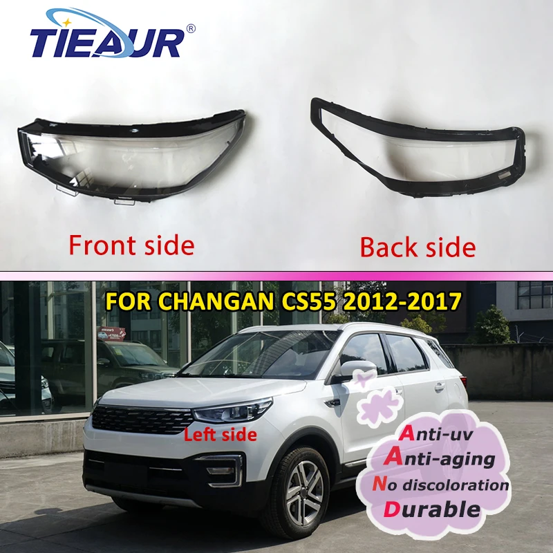 For CHANGAN CS55 2012 2013 2014 2015 2016 2017 Car Headlight Shell Lampshade Headlamp Lens Headlight Glass Auto Shell Cover
For CHANGAN CS55 2012 2013 2014 2015 2016 2017 Car Headlight Shell Lampshade Headlamp Lens Headlight Glass Auto Shell Cover