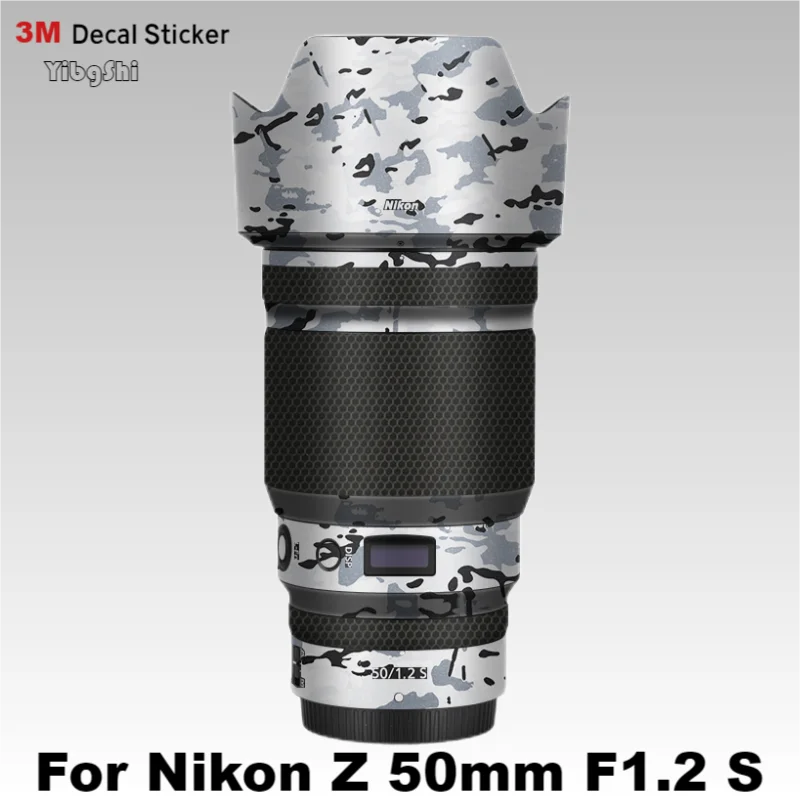 Защитная пленка для камеры Nikon Z 50 мм F1.2 S с защитой от царапин
Защитная пленка для камеры Nikon Z 50 мм F1.2 S с защитой от царапин