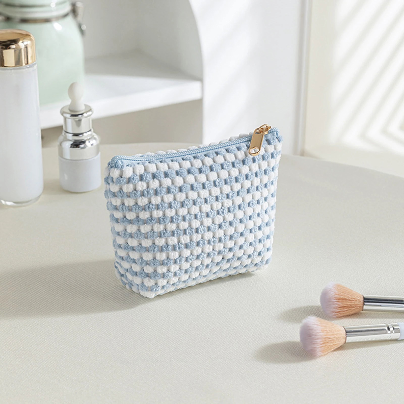 4Pcs Corduroy Cosmetic Bags Simple Design Multi Size Cute Bags for Small Items Storage Management
4Pcs Corduroy Cosmetic Bags Simple Design Multi Size Cute Bags for Small Items Storage Management