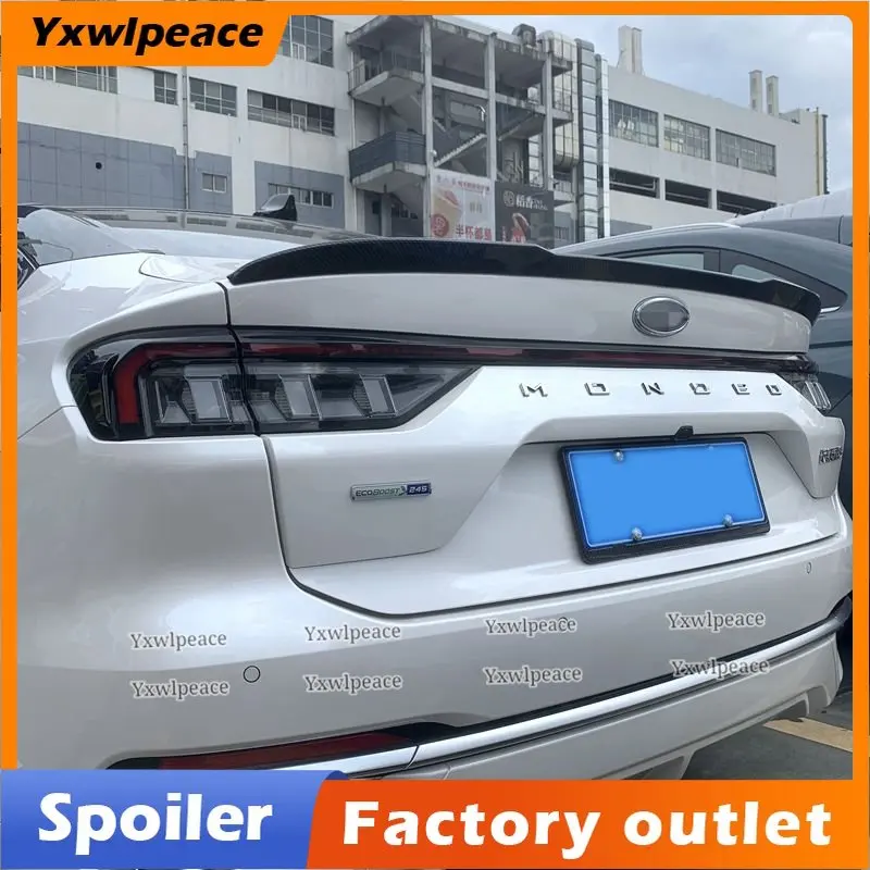 Новинка спойлер для Ford Mondeo 2022 высококачественный спойлер из АБС-пластика Неокрашенный задний спойлер для крышки багажника губа крыло автос...
Новинка спойлер для Ford Mondeo 2022 высококачественный спойлер из АБС-пластика Неокрашенный задний спойлер для крышки багажника губа крыло автос...
