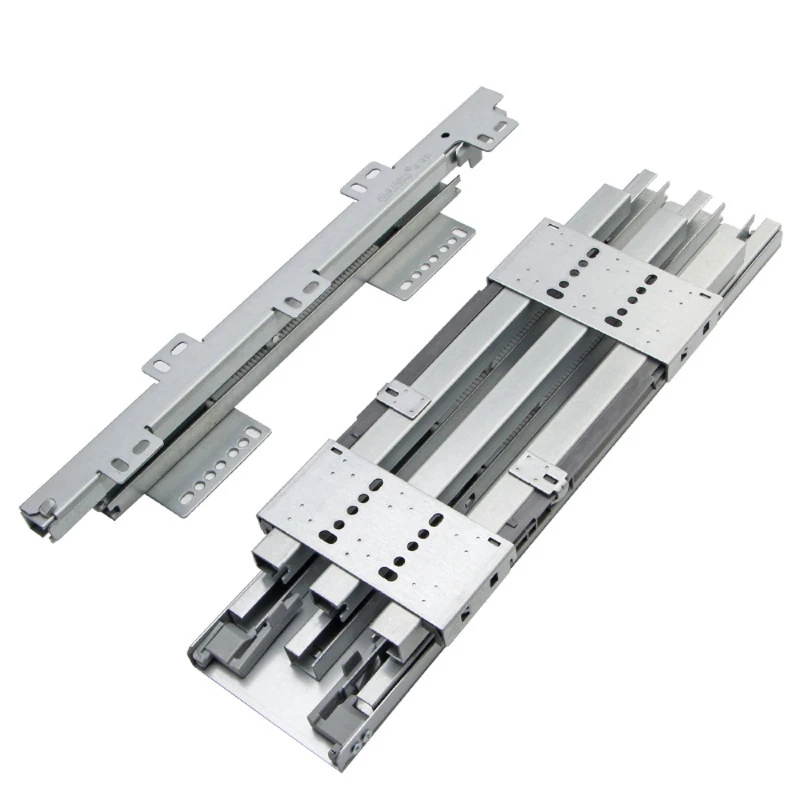High Depth Cabinets Heavy-Duty Slide Rails Wardrobe Buffer Damping Silent Push-Pull Slides for Wardrobes/ Shoe / Wine Cabinets
High Depth Cabinets Heavy-Duty Slide Rails Wardrobe Buffer Damping Silent Push-Pull Slides for Wardrobes/ Shoe / Wine Cabinets