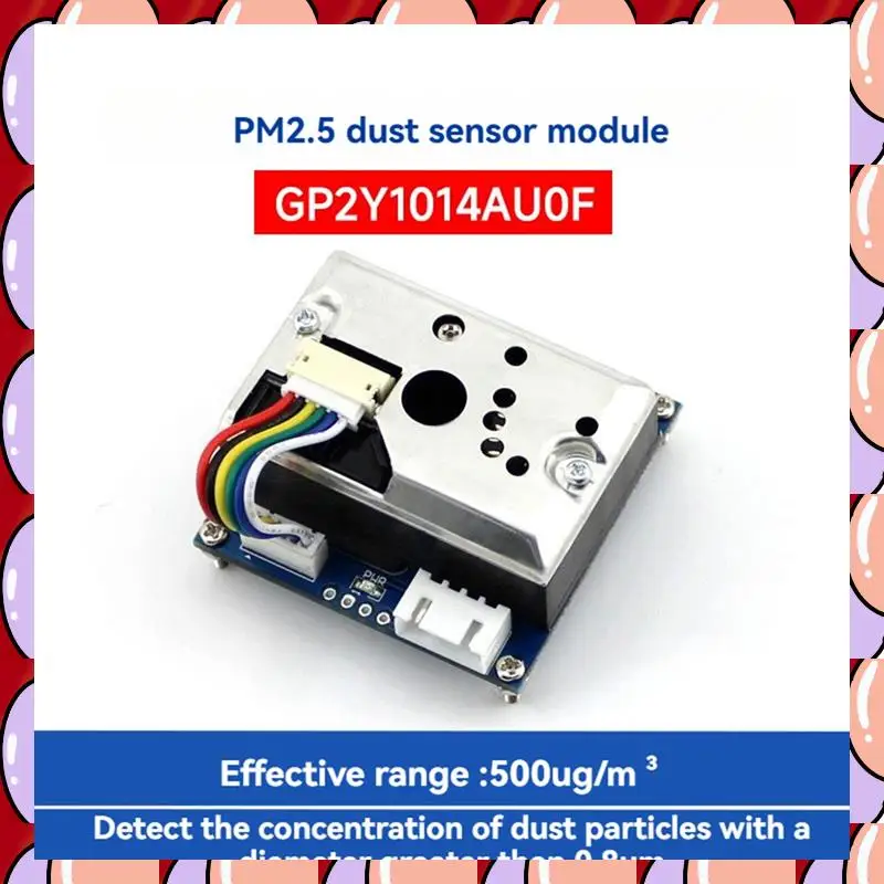 Модуль монитора датчика пыли A72Z GP2Y1010AU0F для измерения PM2,5 больше, чем 0,8 мкм в диаметре
Модуль монитора датчика пыли A72Z GP2Y1010AU0F для измерения PM2,5 больше, чем 0,8 мкм в диаметре