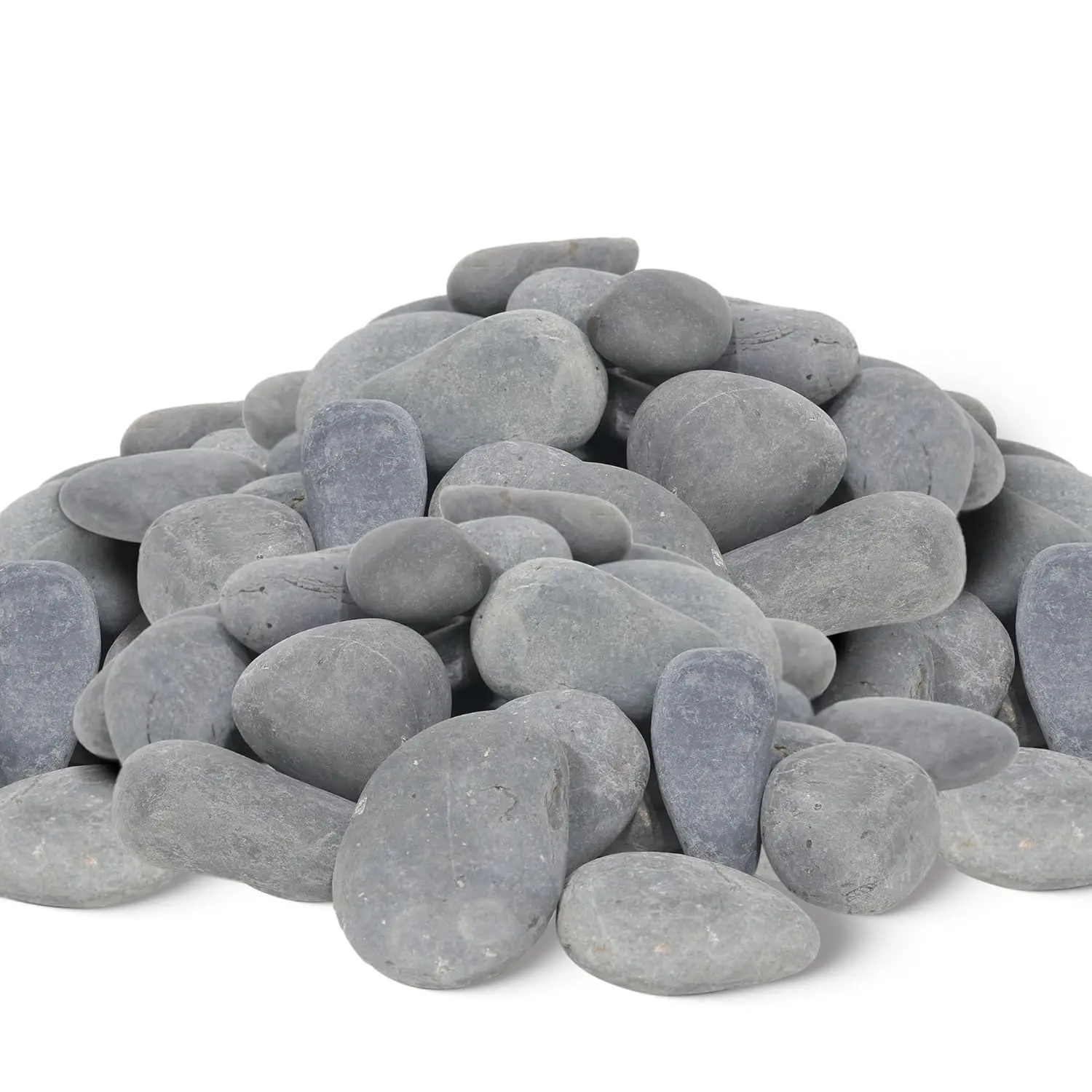 45 LB Mexican Beach Pebbles, 2-3 Inch Natural River Rocks, Premium Pebbles for Garden and Landscape Design for Fish Tank Flower
45 LB Mexican Beach Pebbles, 2-3 Inch Natural River Rocks, Premium Pebbles for Garden and Landscape Design for Fish Tank Flower
