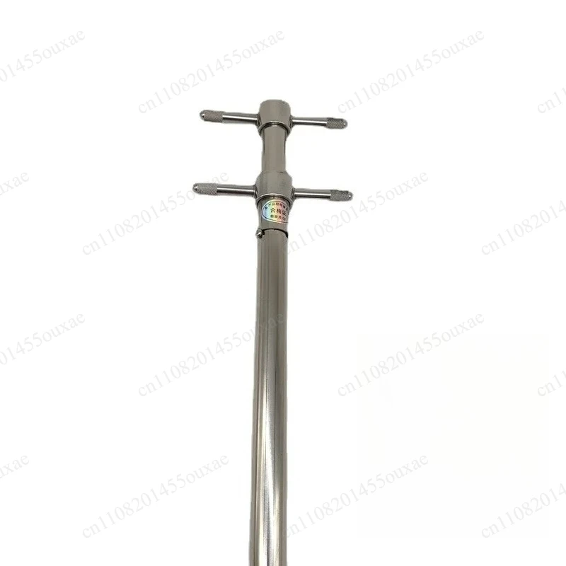 Double Handheld Rotary Powder Sampler 304 Stainless Steel Double Layer Probe for Cement Granule Solid Raw Material Sampling Work
Double Handheld Rotary Powder Sampler 304 Stainless Steel Double Layer Probe for Cement Granule Solid Raw Material Sampling Work