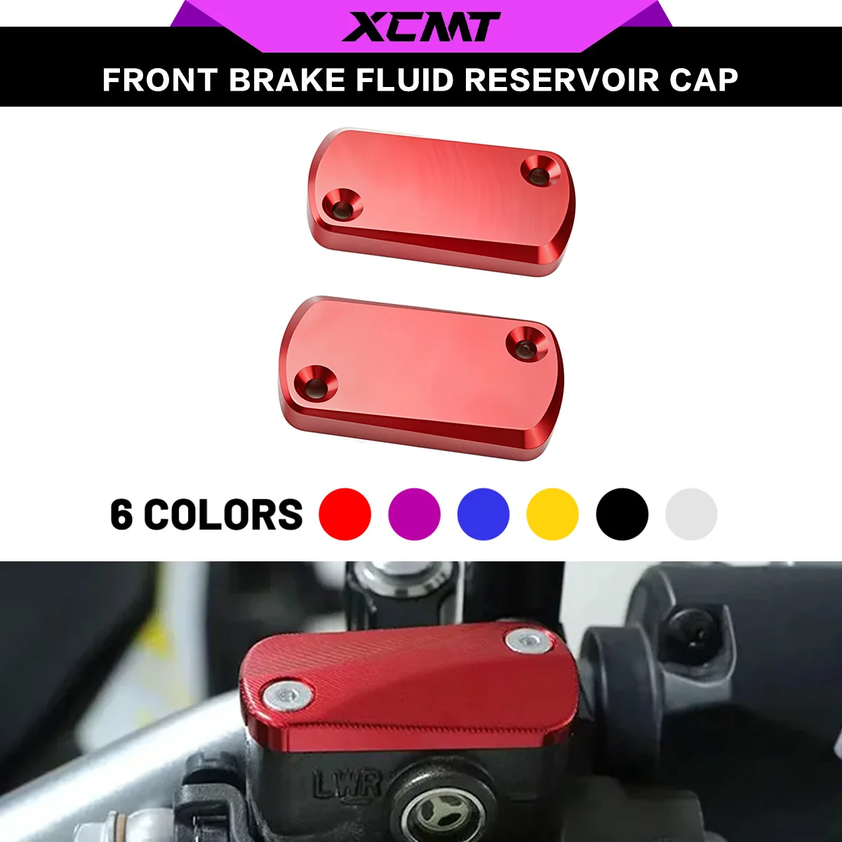 Front Brake Fluid Reservoir Cap Cover Protector Accessories For Surron Ultra Bee Electric Off-Road Motorcycle Bikes Replacement
Front Brake Fluid Reservoir Cap Cover Protector Accessories For Surron Ultra Bee Electric Off-Road Motorcycle Bikes Replacement