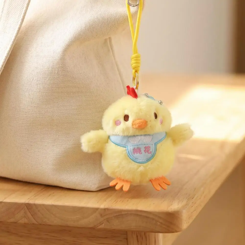 Embroidered Bibs Baby Cute Chick Plush Keychain Pendant Soft Embroidered Mini Stuffed Portable Bag Backpack Accessory for Kids
Embroidered Bibs Baby Cute Chick Plush Keychain Pendant Soft Embroidered Mini Stuffed Portable Bag Backpack Accessory for Kids