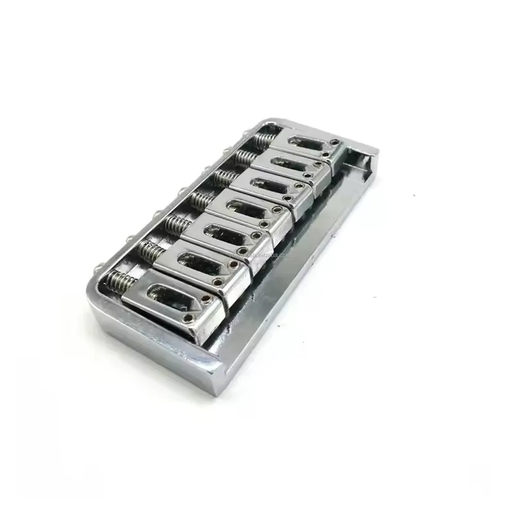 7-String Electric Guitar Bent Edge Tailpiece Replacement Part for Guitar Bridge Gold / Silver / Black
7-String Electric Guitar Bent Edge Tailpiece Replacement Part for Guitar Bridge Gold / Silver / Black