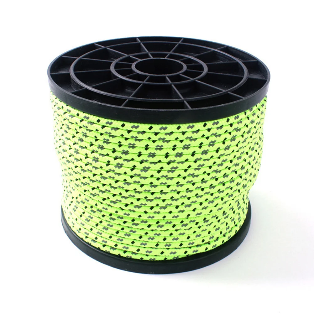 50M 4Mm Reflective Guy Lines Tent Rope Outdoor Camping Cord Strong Flexible Weather Resistant Bright Green Guy Lines
50M 4Mm Reflective Guy Lines Tent Rope Outdoor Camping Cord Strong Flexible Weather Resistant Bright Green Guy Lines