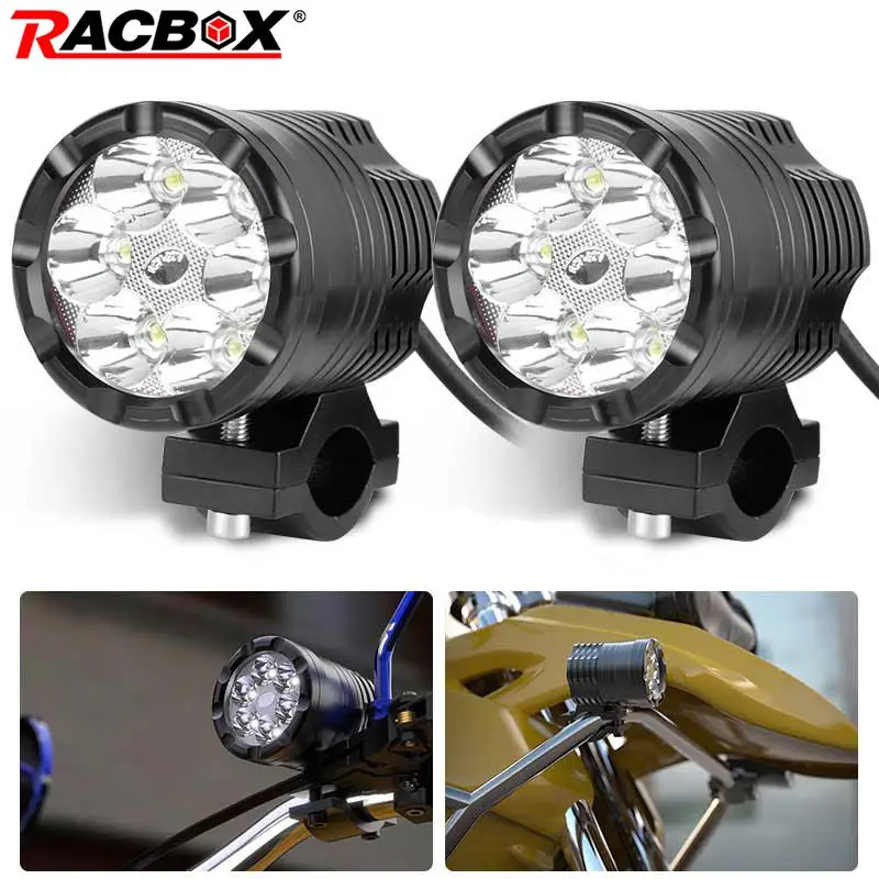 Spot Beam Driving Headlight 12V 24V Work Light for Honda Ford Jeep Toyota Car SUV Pickup Truck Additional Headlight 6Leds Lamp
Spot Beam Driving Headlight 12V 24V Work Light for Honda Ford Jeep Toyota Car SUV Pickup Truck Additional Headlight 6Leds Lamp