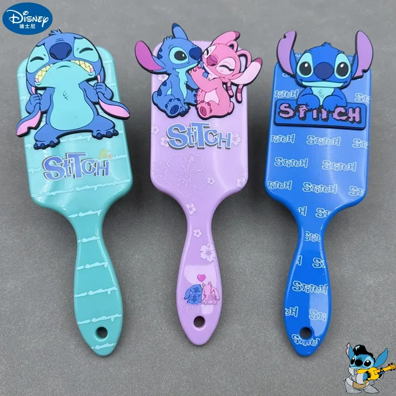 New Cute Disney Animation Lilo & Stitch Comb Series Cartoon Stitch Peripheral Air Cushion Massage Comb Kids Girl Student Comb
New Cute Disney Animation Lilo & Stitch Comb Series Cartoon Stitch Peripheral Air Cushion Massage Comb Kids Girl Student Comb