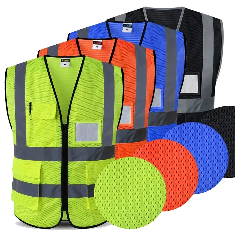 High Visibility Cycling Vest for Men and Women with Zip Reflective Vest Work Vest Hi Vis Safety Vest Mesh
High Visibility Cycling Vest for Men and Women with Zip Reflective Vest Work Vest Hi Vis Safety Vest Mesh
