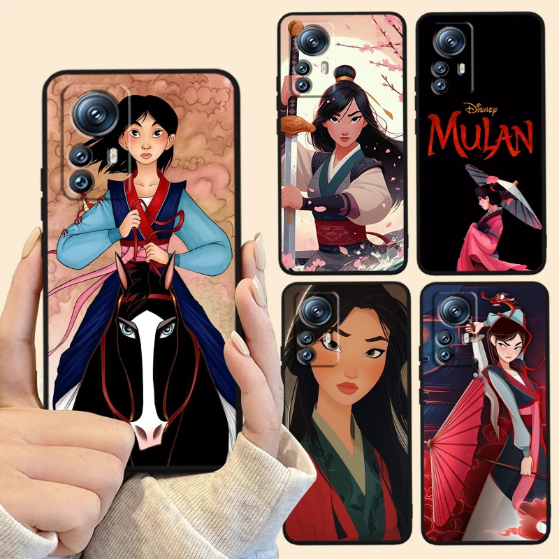 Disney Cartoon Animation Mulan For Xiaomi Mi 14 13T 13 12T 12 11T 11i 11 10T 10 Pro Lite Ultra 5G Black Soft Phone Case
Disney Cartoon Animation Mulan For Xiaomi Mi 14 13T 13 12T 12 11T 11i 11 10T 10 Pro Lite Ultra 5G Black Soft Phone Case