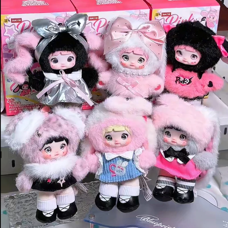 New Nommi Pinky Energy Series Blind Box Caixa Caja Kawaii Dolls Girls Boys Gift Anime Figure Mystery Box Surprise Trendy Toys
New Nommi Pinky Energy Series Blind Box Caixa Caja Kawaii Dolls Girls Boys Gift Anime Figure Mystery Box Surprise Trendy Toys
