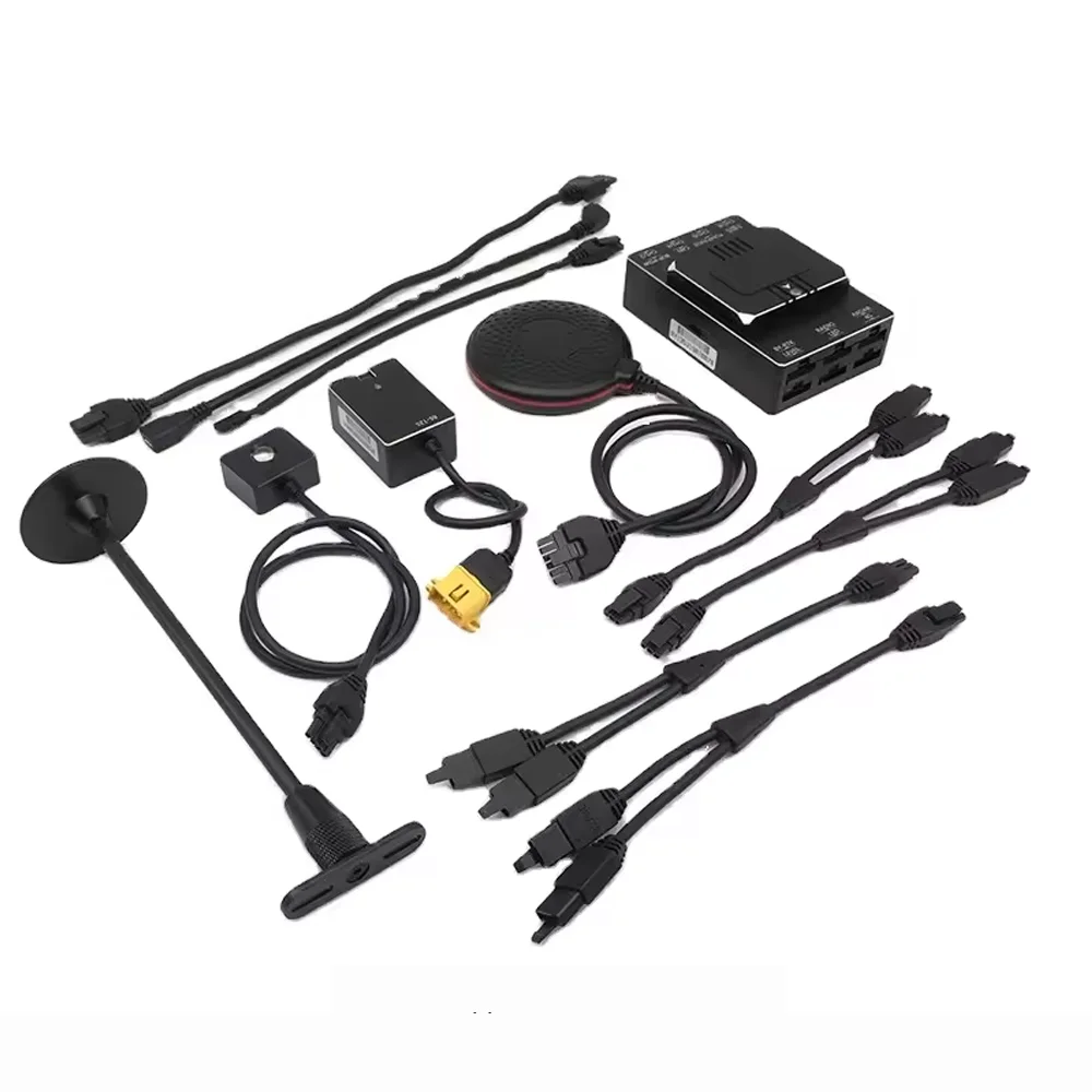 PALADIN agricultural unmanned aerial vehicle flight controller, AB positioning, power-off resume spraying, autonomous flight
PALADIN agricultural unmanned aerial vehicle flight controller, AB positioning, power-off resume spraying, autonomous flight