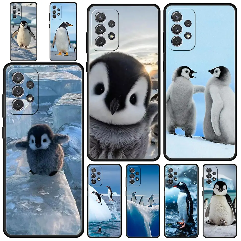 Phone Case For Samsung Galaxy A15 A13 A51 A71 A41 A31 A21S A03S A05 A35 A32 A55 A23 A25 A33 A53 A73 5G penguin arctic TPU Cover
Phone Case For Samsung Galaxy A15 A13 A51 A71 A41 A31 A21S A03S A05 A35 A32 A55 A23 A25 A33 A53 A73 5G penguin arctic TPU Cover