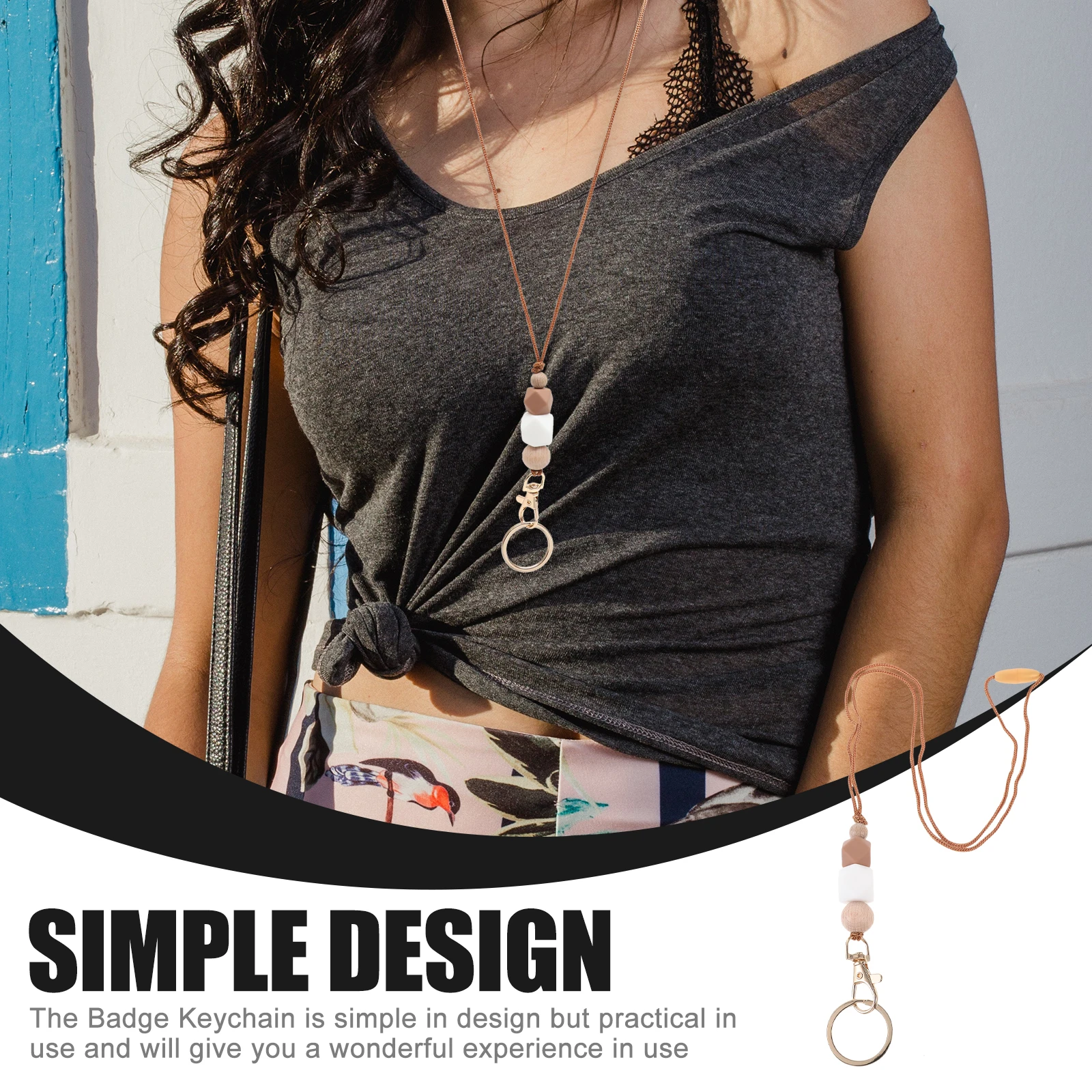 Adjustable Lanyard Badge Key Chain Multi-Function Hanging Rope Id Card Decor Keychain Portable Retractable Badge Holder 
Adjustable Lanyard Badge Key Chain Multi-Function Hanging Rope Id Card Decor Keychain Portable Retractable Badge Holder