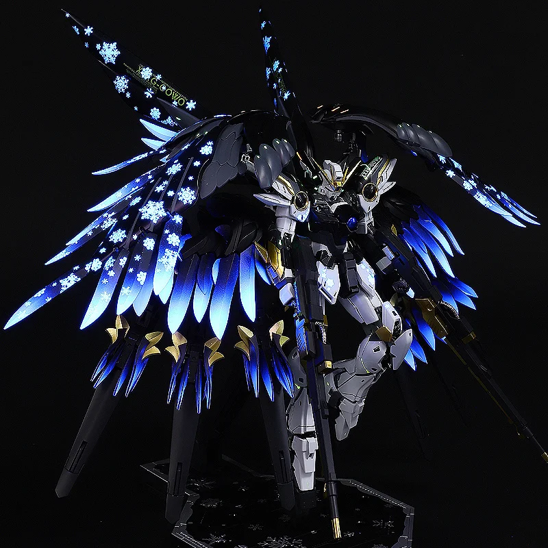 Gundam Mg Wing Zero Custom Color Bandai Kuroyuki Hime Assembly Model Kit Collectible Ornaments Anime Figure Gift For Men Boys
Gundam Mg Wing Zero Custom Color Bandai Kuroyuki Hime Assembly Model Kit Collectible Ornaments Anime Figure Gift For Men Boys