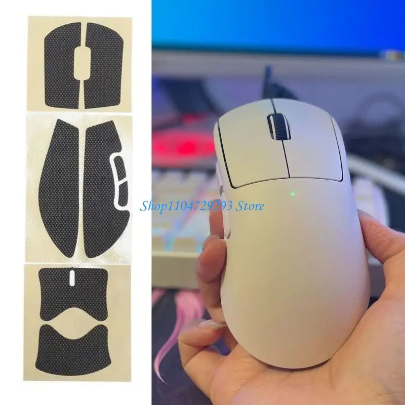 Y2GD HotlineGames Mouse Skin for GPROX SUPERLIGHT 2DEX Mouse AntiSlip Grip Tape Refineds Grip
Y2GD HotlineGames Mouse Skin for GPROX SUPERLIGHT 2DEX Mouse AntiSlip Grip Tape Refineds Grip