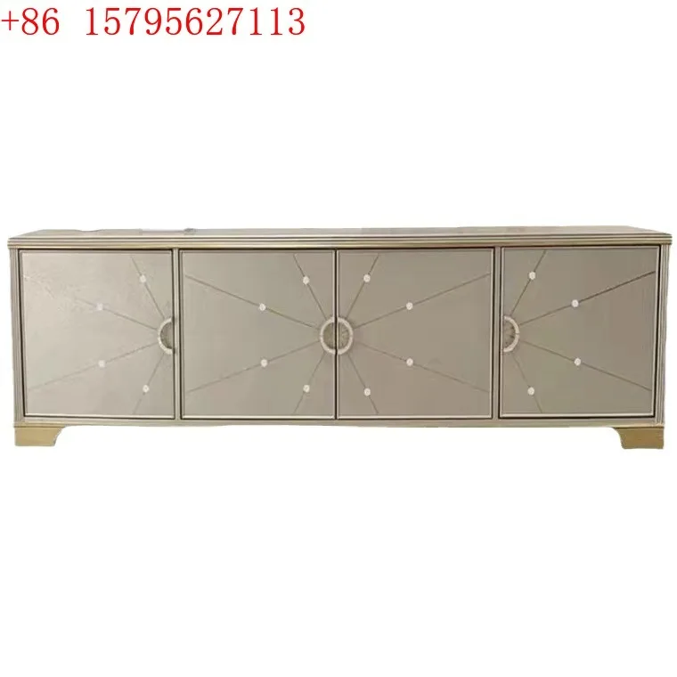 American light luxury solid wood TV cabinet modern simple small apartment living room video cabinet
American light luxury solid wood TV cabinet modern simple small apartment living room video cabinet