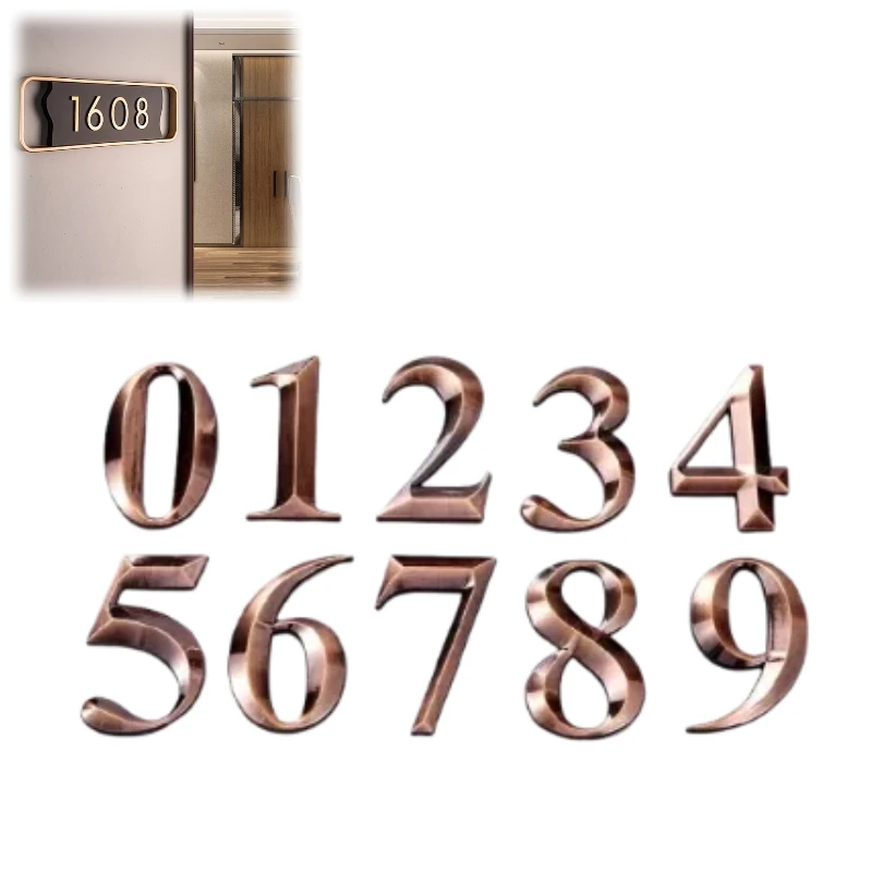2.7-inch ABS Metal Sensing Number Plate 7cm Stereoscopic House Number Digital Door Head Stereoscopic Characters
2.7-inch ABS Metal Sensing Number Plate 7cm Stereoscopic House Number Digital Door Head Stereoscopic Characters
