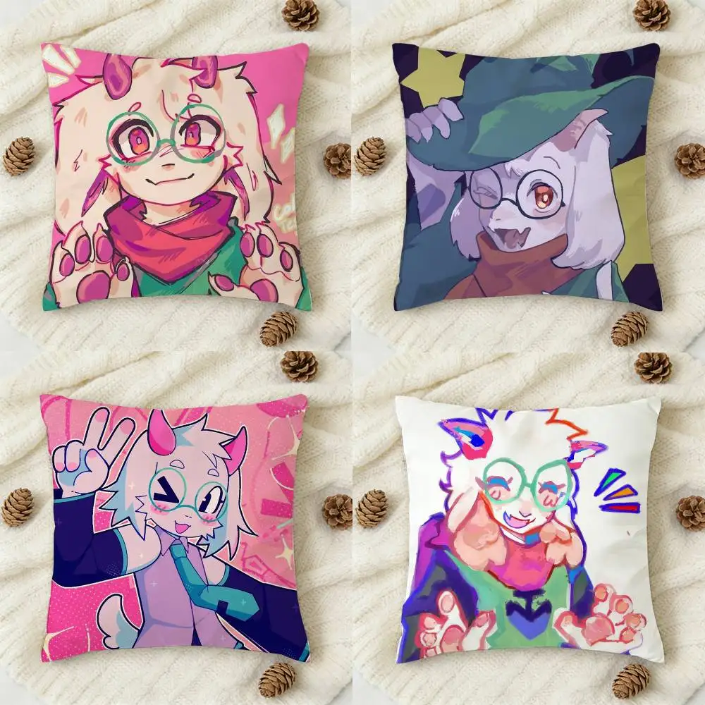 D-Deltarune R-Ralsei Double-sided Printed Square Decorative Cushion Cover for Sofa Living Room Home Decor
D-Deltarune R-Ralsei Double-sided Printed Square Decorative Cushion Cover for Sofa Living Room Home Decor
