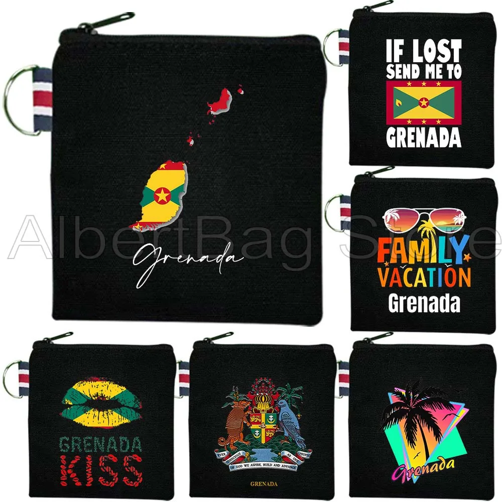 Grenada Country Map Flag Grenada Girl Gifts Canvas Coin Purse Bag Small Square Key Storage Card Bag Cotton Wallet Zipper Pouch
Grenada Country Map Flag Grenada Girl Gifts Canvas Coin Purse Bag Small Square Key Storage Card Bag Cotton Wallet Zipper Pouch