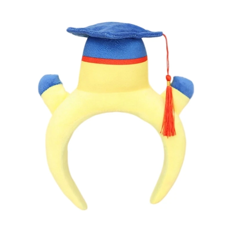 Graduation Themed Cartoon Headband With Red Tassels And Blue Cap Cosplay Props For Memorable Occasion D0UB
Graduation Themed Cartoon Headband With Red Tassels And Blue Cap Cosplay Props For Memorable Occasion D0UB