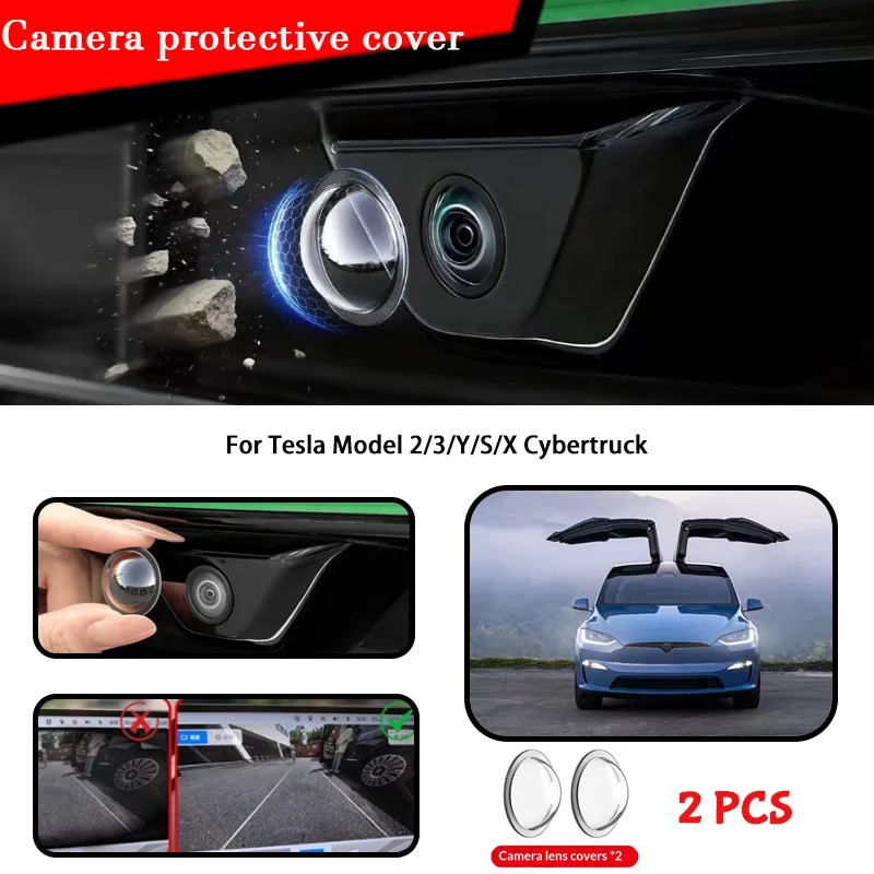 Car Camera Protective Cover Lens Cover For Tesla Model 2 3 Y S X Cybertruck
Car Camera Protective Cover Lens Cover For Tesla Model 2 3 Y S X Cybertruck