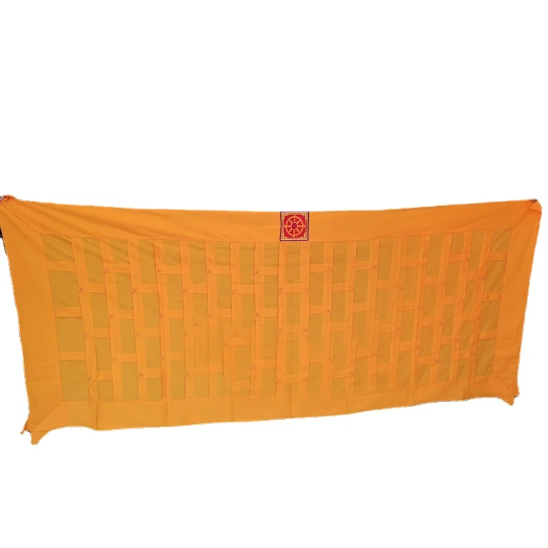 Chinese Tibetan Buddhist Robes Buddhism Jiasha Cassock Sanghati Monastic Robe Chogyu Yellow Traditional Clothing KASAYA Lama
Chinese Tibetan Buddhist Robes Buddhism Jiasha Cassock Sanghati Monastic Robe Chogyu Yellow Traditional Clothing KASAYA Lama