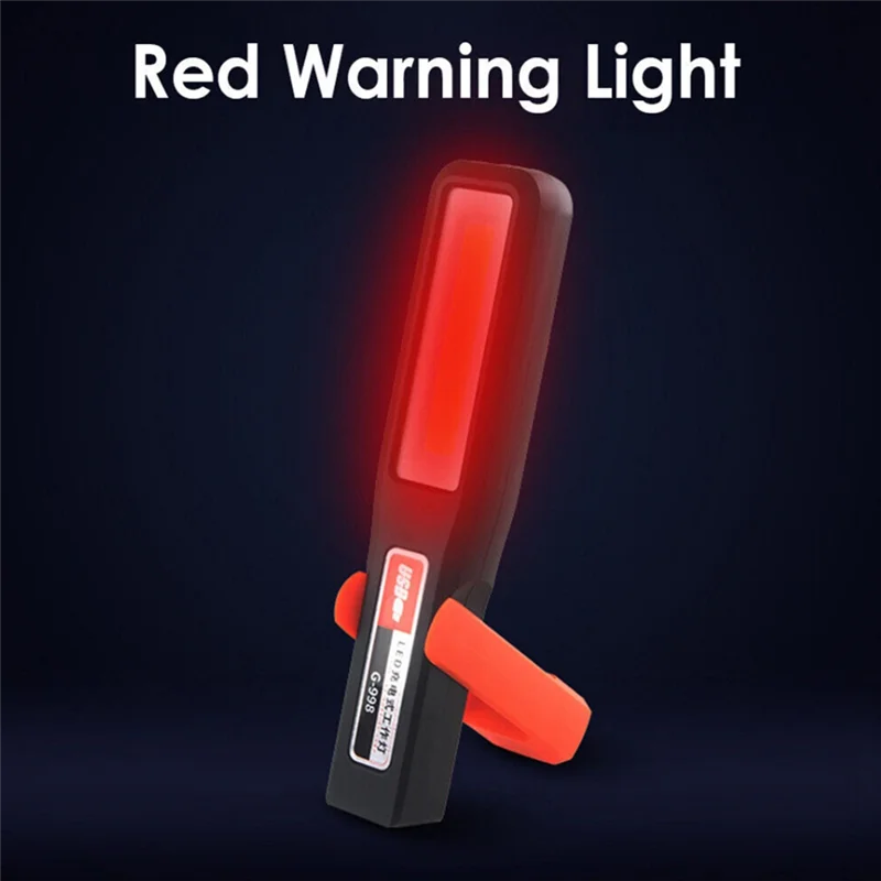 【Hot-Selling!】USB Rechargeable Handheld Light For Car Repair With Magnet Lighting COB Emergency Flashlight Garage Compatible Lam
【Hot-Selling!】USB Rechargeable Handheld Light For Car Repair With Magnet Lighting COB Emergency Flashlight Garage Compatible Lam
