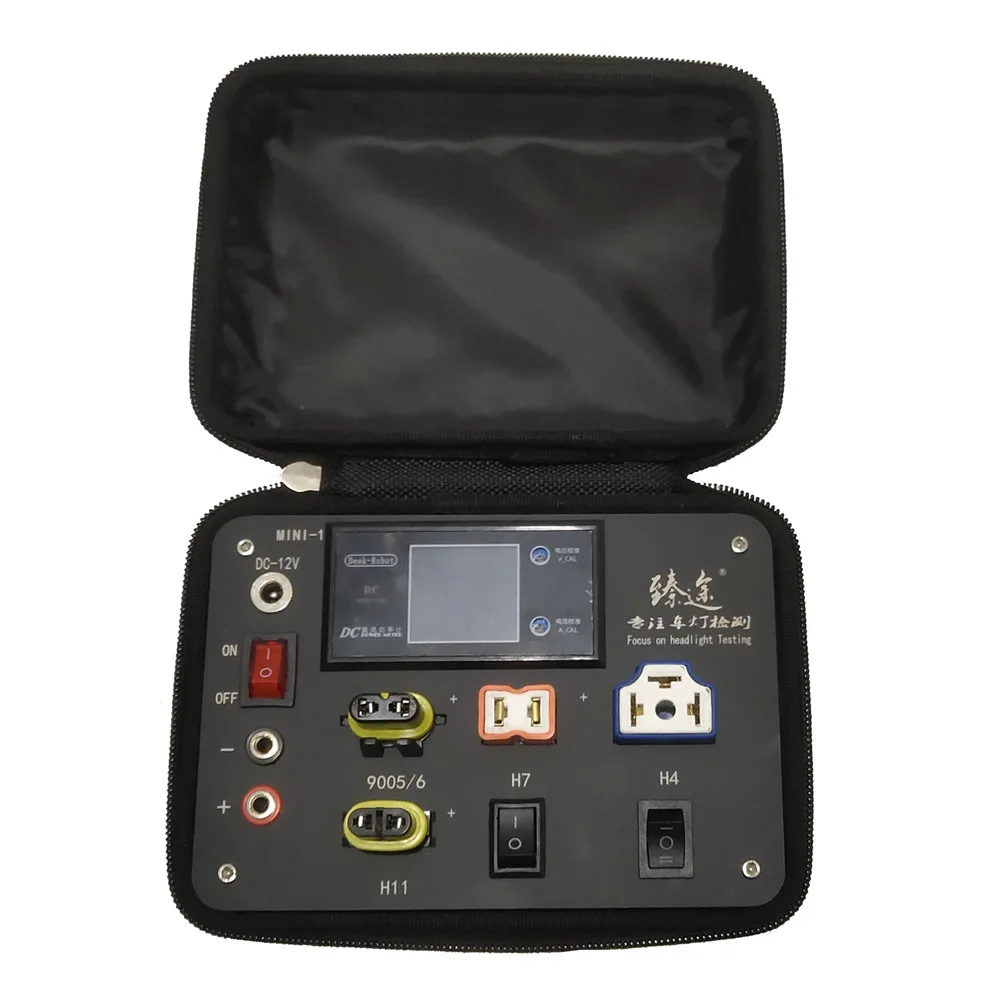 D Lamp Parameter Test Box Modification Portable Testing Instrument Mini Lamp Test Box