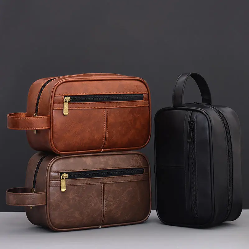 Portable Toiletry Bag With Dry And Wet Separation For Men's Bathroom Cosmetics Storage Bag Large Capacity Travel Makeup Case
Portable Toiletry Bag With Dry And Wet Separation For Men's Bathroom Cosmetics Storage Bag Large Capacity Travel Makeup Case