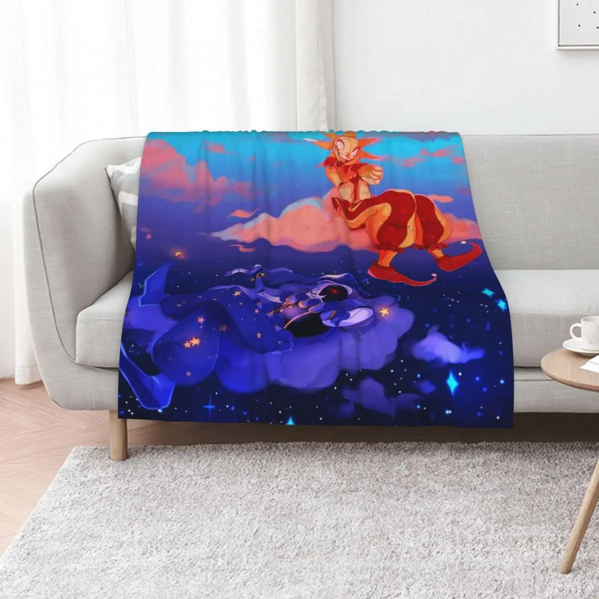 sundrop and moondrop Throw Blanket Hairys Plush Luxury Designer warm winter Blankets
sundrop and moondrop Throw Blanket Hairys Plush Luxury Designer warm winter Blankets