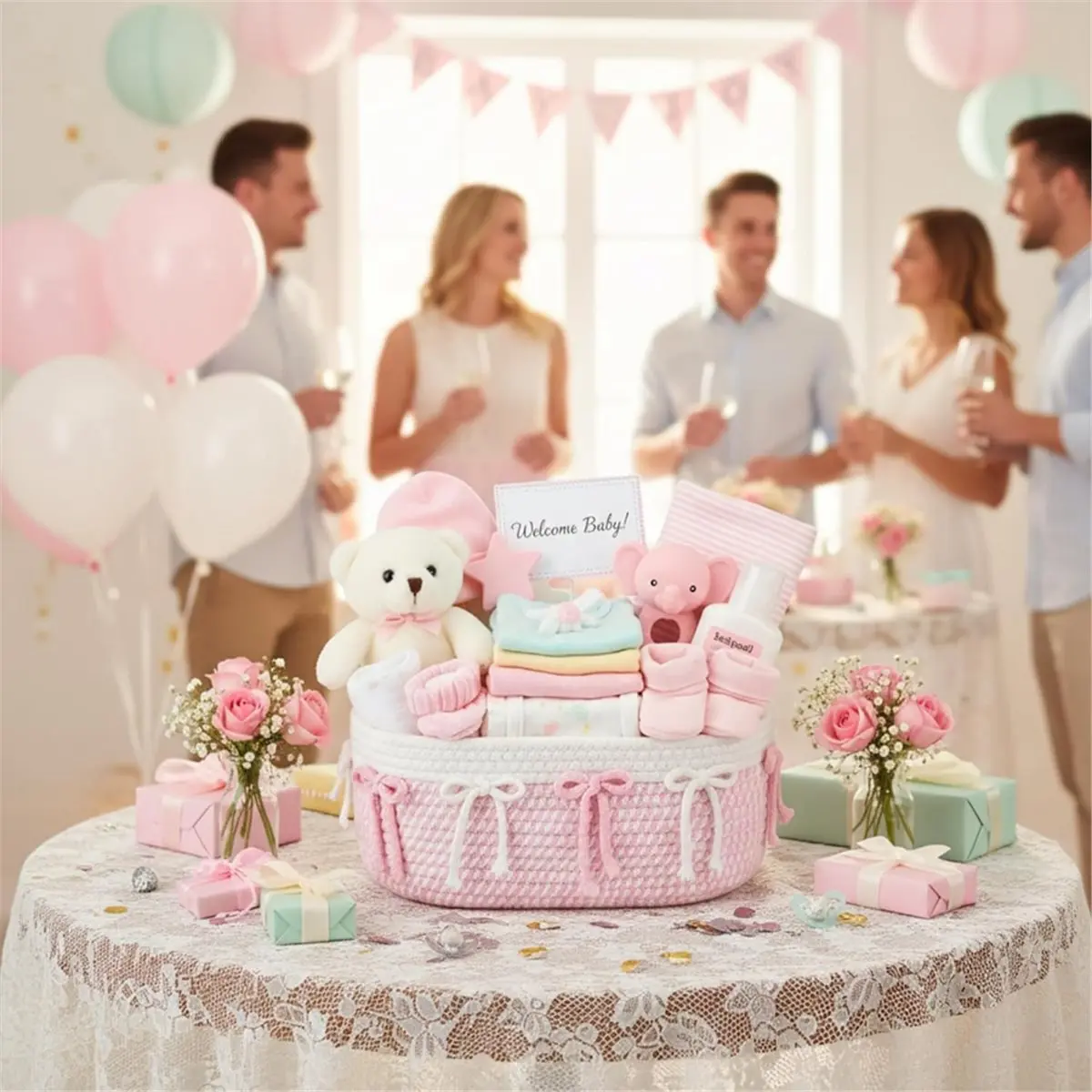 3 Pcs Pink Bow Baskets for Gift Cute Woven Rope Gift Baskets Rectangle Shelf Organizer Laundry Hamper
3 Pcs Pink Bow Baskets for Gift Cute Woven Rope Gift Baskets Rectangle Shelf Organizer Laundry Hamper