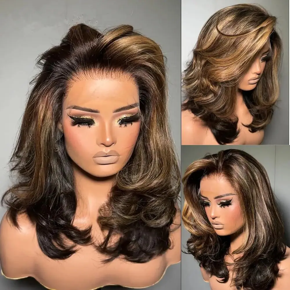 1b/30 Highlight Short Bob Wigs Human Hair 100% Human Hair Pre Plucked Loose Wave 5x5 Hd Transparent Lace Front Wigs For Women
1b/30 Highlight Short Bob Wigs Human Hair 100% Human Hair Pre Plucked Loose Wave 5x5 Hd Transparent Lace Front Wigs For Women