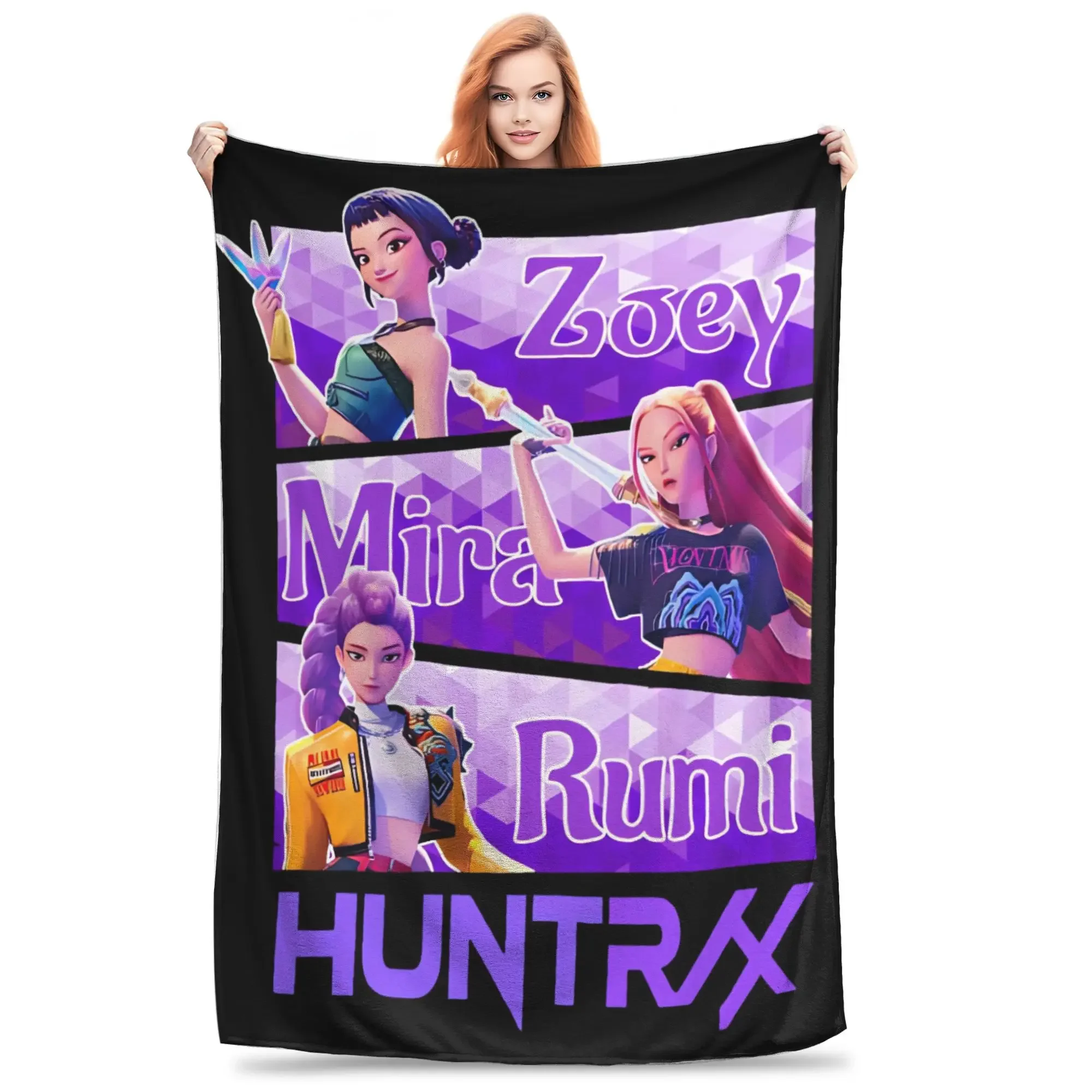 D-Demon Hunters Plush Blanket Students Flannel Throw Blanket For Couch Chair Sofa Bed Super Warm Quality Bedspread
D-Demon Hunters Plush Blanket Students Flannel Throw Blanket For Couch Chair Sofa Bed Super Warm Quality Bedspread