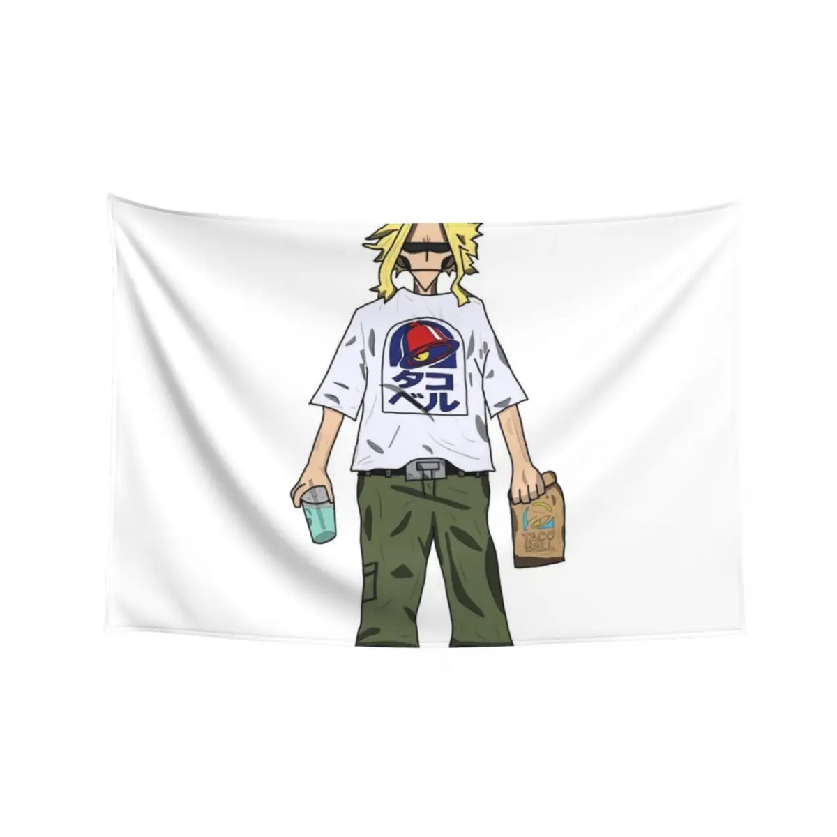 Taco Bell All Might (True Form) Tapestry Custom Room Decorations Aesthetic Decoration For Rooms Tapestry
Taco Bell All Might (True Form) Tapestry Custom Room Decorations Aesthetic Decoration For Rooms Tapestry