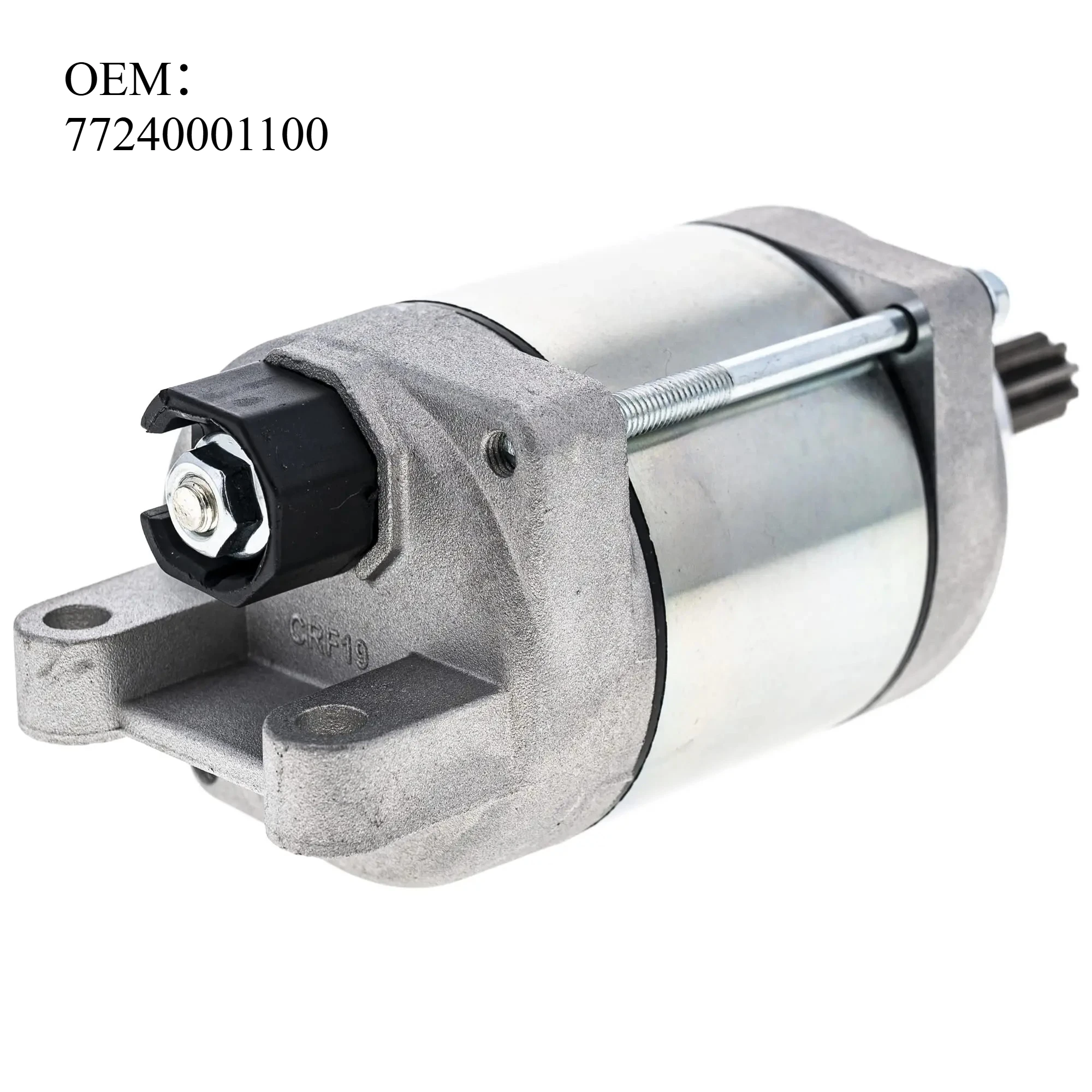 Starter Motor for KTM Husqvarna 250 350 XC-F EXC-F SX-F XCF-W FE250 FC250 FC350 FE350 Freeride 350 77240001100
Starter Motor for KTM Husqvarna 250 350 XC-F EXC-F SX-F XCF-W FE250 FC250 FC350 FE350 Freeride 350 77240001100