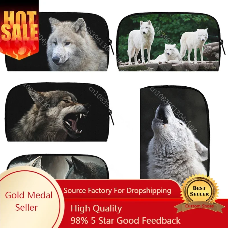Winter White Wolf Wallets Howling Snow Wolf Coin Money Bag Credit Card Holder Long Wallet Earphone Storage Bag Phone Pouch Gift
Winter White Wolf Wallets Howling Snow Wolf Coin Money Bag Credit Card Holder Long Wallet Earphone Storage Bag Phone Pouch Gift