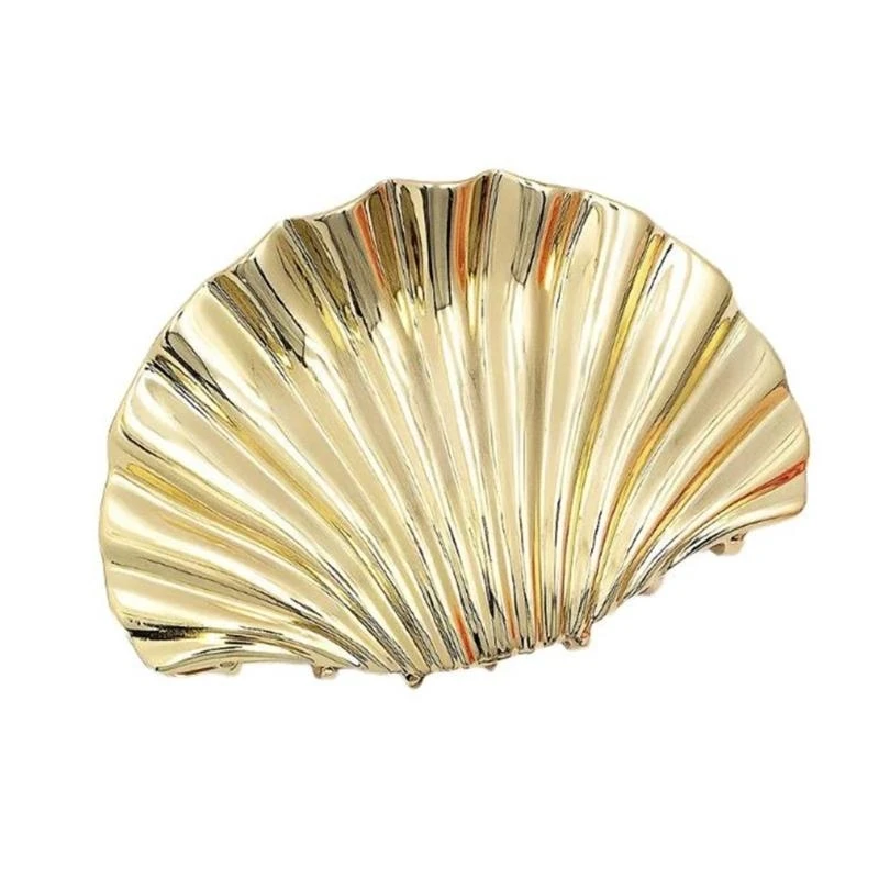 49ME Practical Metal Shell Hair Clip With Strong Grip Hairpieces Elegant Hair Accessory For Long Hair Women And Girls
49ME Practical Metal Shell Hair Clip With Strong Grip Hairpieces Elegant Hair Accessory For Long Hair Women And Girls